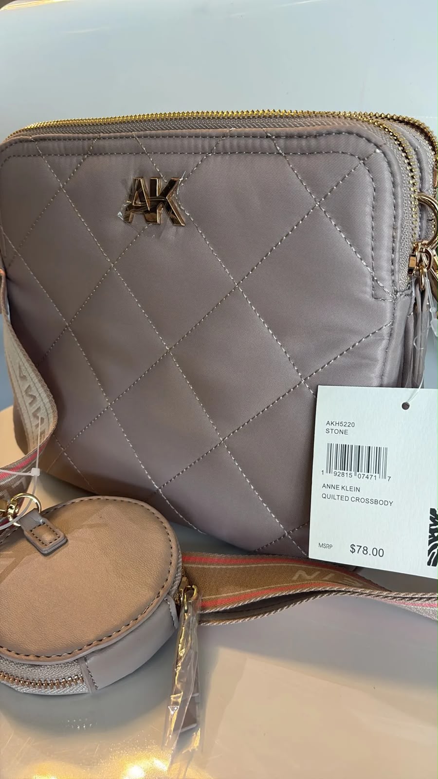 CARTERA ANNE KLEIN 